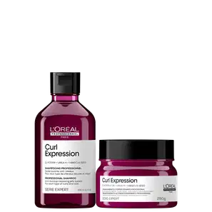 Kit L'Oréal Professionnel Serie Expert Curl Expression Intense Moisturizing Duo
