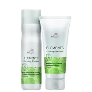 Kit Wella Professionals Elements Renewing Duo