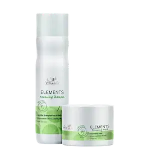 Kit Wella Professionals Elements Renewing Mask (2 Produtos)