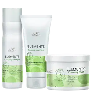 Kit Wella Professionals Elements Renewing Trio (3 Produtos)