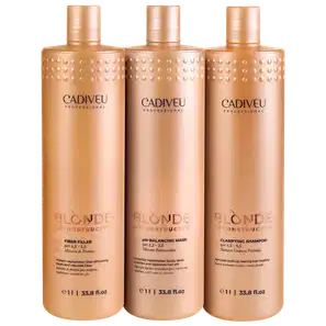 Kit Cadiveu Blonde Reconstructor Care (3 produtos)