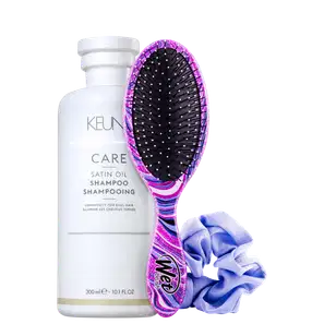 Kit Beleza na Web Keune Care Satin Oil e Wet Brush Swirt Style II