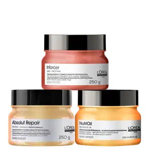 Kit L'Oréal Professionnel Serie Expert Absolut Repair NutriOil Inforcer Trio I