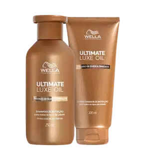 Kit Wella Professionals Ultimate Luxe Oil Duo (2 Produtos)