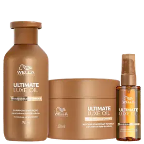 Kit Wella Professionals Ultimate Luxe Oil (3 Produtos)