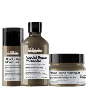 Kit L'Oréal Professionnel Absolut Repair Molecular Trio (3 Produtos)
