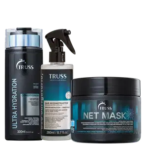 Kit TRUSS Ultra Hydration Obrigatório Trio de Cuidados (3 Produtos)