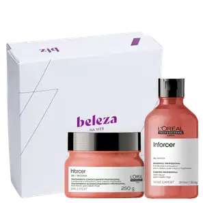 Kit Beleza na Web L'Oréal Professionnel Serie Expert Inforcer (2 Produtos)