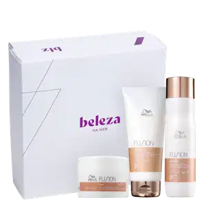 Kit Beleza na Web Wella Professionals Fusion (4 Produtos)