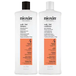 Kit Nioxin System 6 Salon Duo - Shampoo e Condicionador
