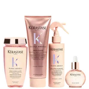 Kit Kérastase Gloss Absolu Squad (4 Produtos)