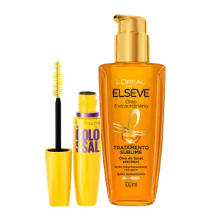 Kit Beleza na Web Olhos & Cabelos Extraordinários (2 Produtos)