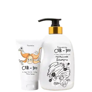 Kit Elizavecca CER-100 Collagen Hair A+ Muscle Tornado + Ceramide Coating Protein Duo (2 Produtos)