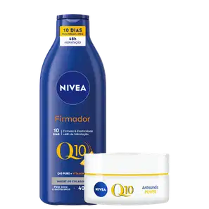 Kit NIVEA Q10 Power Dia + Firmador Q10 (2 Produtos)