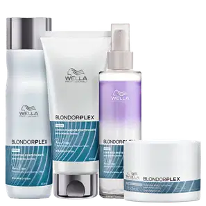 Kit Wella Professionals BlondorPlex Care Squad (4 Produtos)