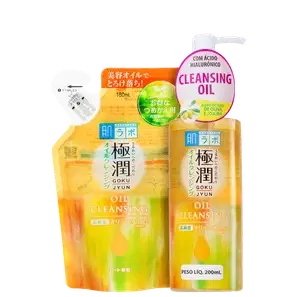 Kit Hada Labo Gokujyun Cleansing Oil