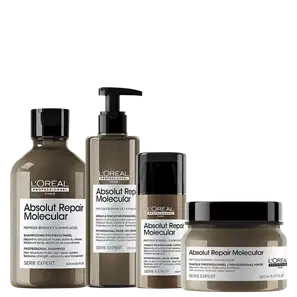 Kit L'Oréal Professionnel Absolut Repair Molecular Ultra