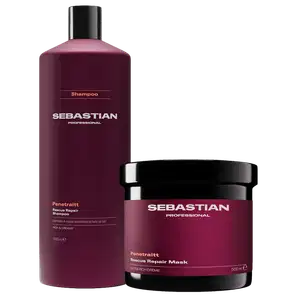 Kit Sebastian Professional Dark Penetraitt Duo (2 Produtos)