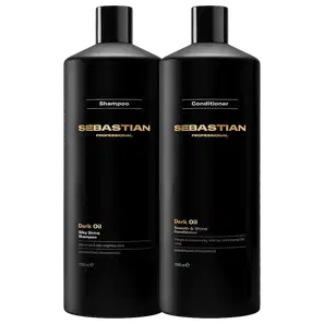 Kit Sebastian Professional Dark Oil Home Care Trio