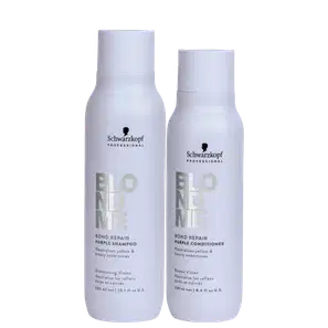Kit Schwarzkopf Professional BlondMe Bond Repair Purple (2 Produtos)
