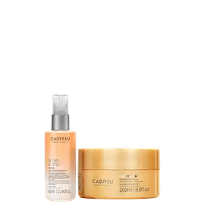Kit Cadiveu Professional Nutri Glow Quinteto (5 Produtos)
