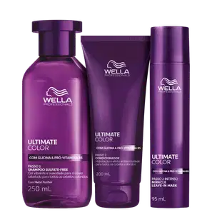 Kit Wella Professionals Ultimate Color (3 Produtos)