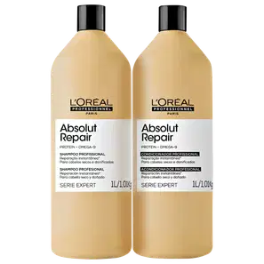 Kit L'Oréal Professionnel Serie Expert Absolut Repair Duo Essential Care (2 Produtos)