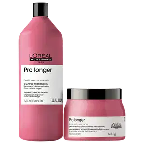 Kit L'Oréal Professionnel Serie Expert Pro Longer Duo Power Care (2 Produtos)