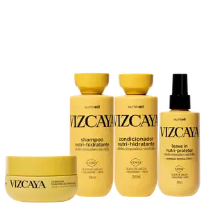 Kit Vizcaya Nutri Oil Quarteto