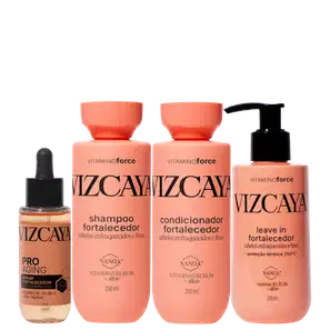 Kit Vizcaya Vitamino Force Quarteto