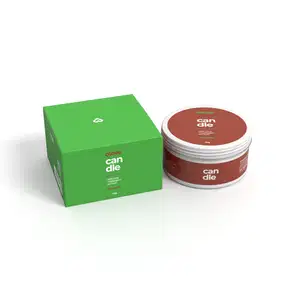 Vela Hidratante Beijável Olove Candle - Chocolate