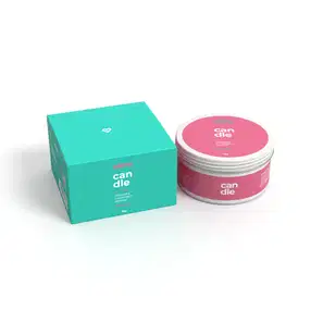 Vela Hidratante Beijável Olove Candle - Morango