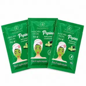Kit 3 Máscaras Faciais Pepino Peel Off 10g cada - Phállebeauty