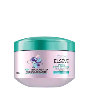 Elseve L'Oréal Paris Pure Hialurônico - Tratamento Reequilibrante