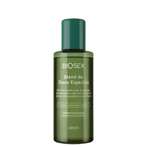 A Sós Biosex Blend de Óleos Especiais - Óleo para Massagem 145ml
