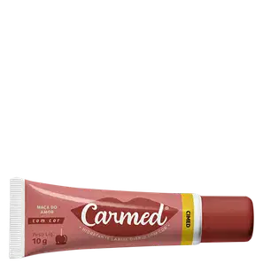 Cimed Carmed Maçã do Amor Vermelho - Hidrante Labial