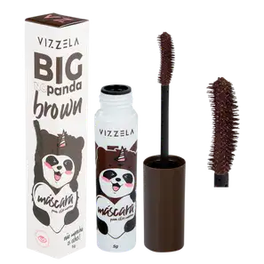 Vizzela Cosméticos Big No Panda Brown - Máscara para Cílios