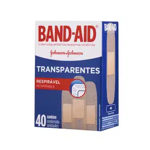 Band-Aid Transparente