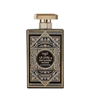 Oud Mystery Intense Al Wataniah Eau de Parfum - Perfume Unissex 100ml