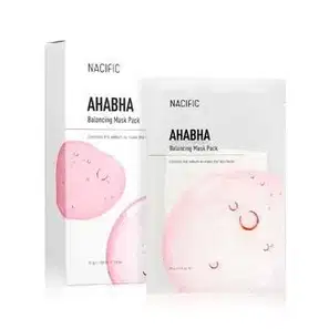 Nacific Niacinamide Brightening Sheet Mask - Máscara Facial