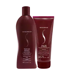 Kit Senscience True Hue Daily Duo (2 Produtos)