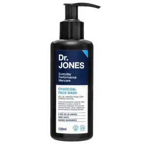 Charcoal Face Wash - Gel de Limpeza Facial com Carvão Vegetal
