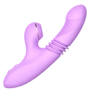 Désir Atelier Rabbit Lucky Roxo - Sugador e Vai e Vem