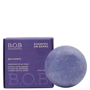 B.O.B. Bars Nutritivo - Shampoo em Barra