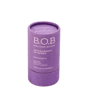 Desodorante Creme B.O.B. Bars Suavizante 50gr