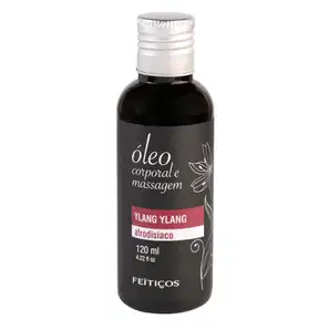 Óleo Corporal e Massagem Ylang Ylang Afrodisíaco