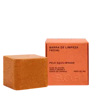 B.O.B Pele Equilibrada - Barra de Limpeza Facial