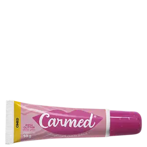 Cimed Carmed BFF Rosa Glitter - Hidratante Labial