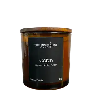 The Minimalist Candle Maçã & Canela - Vela Aromática