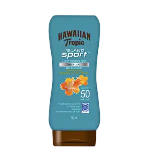 Protetor Solar Corporal Hawaiian Tropic Island Sport FPS 50 | Beleza na Web